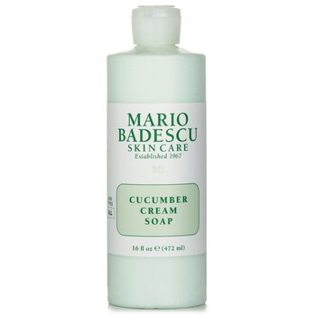 Mario Badescu Cucumber Cream Soap 472ml/16oz
