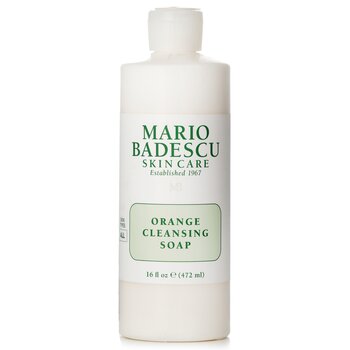 Mario Badescu 柑橘洗面乳 Orange Cleansing Soap - 所有膚質適用 472ml/16oz