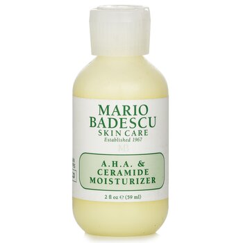 Mario Badescu A.H.A. & Ceramide Moisturizer - For Combination/ Oily Skin Types 59ml/2oz