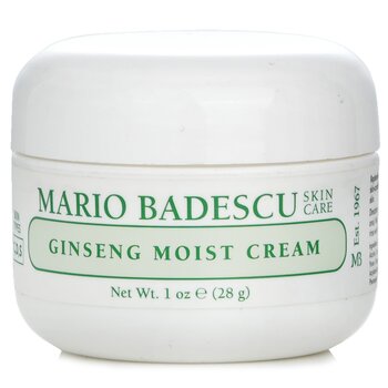 Mario Badescu 人参牛奶嫩白面霜(混合性/干性/敏感性肤质)Ginseng Moist Cream 29ml/1oz