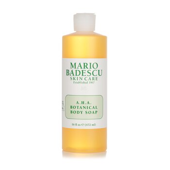 Mario Badescu A.H.A. Botanical Body Soap - For All Skin Types 472ml/16oz