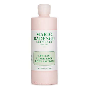 Mario Badescu Apricot Super Rich Body Lotion - For All Skin Types 472ml/16oz
