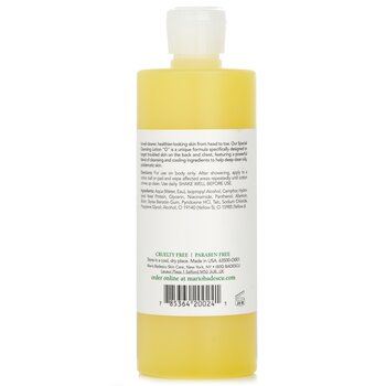 Mario Badescu - Special Cleansing Lotion O (For Chest And Back Only) - For All Skin Types Image 2