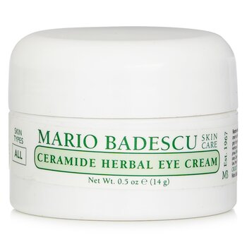Ceramide Herbal Eye Cream - For All Skin Types (14ml/0.5oz) 