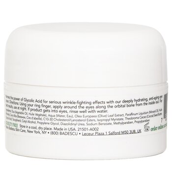 Mario Badescu - Glycolic Eye Cream - For Combination/ Dry Skin Types Image 2