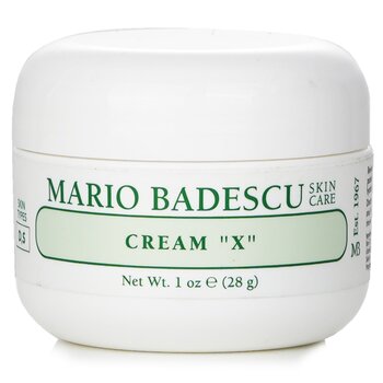 Mario Badescu Cream X - For Dry/ Sensitive Skin Types 29ml/1oz