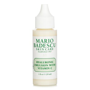Mario Badescu 精華液 Hyaluronic Emulsion With Vitamin C - 混合性/乾性/敏感性肌膚適用 29ml/1oz