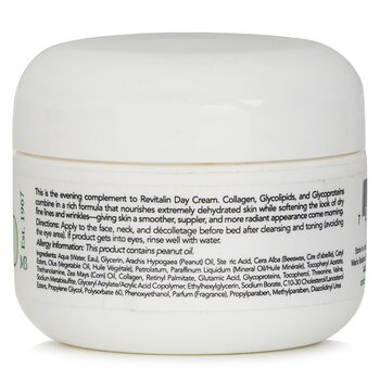 Mario Badescu - Revitalin Night Cream - For Dry/ Sensitive Skin Types Image 2