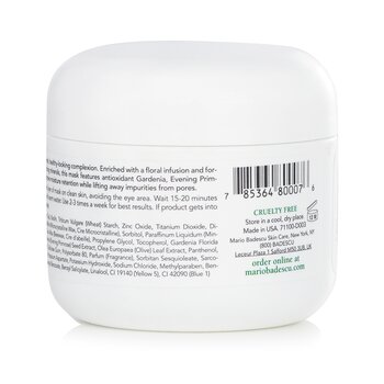 Mario Badescu - Flower & Tonic Mask - For Combination/ Oily/ Sensitive Skin Types Image 2