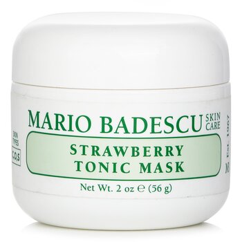 Mario Badescu Strawberry Tonic Mask - For Combination/ Oily/ Sensitive Skin Types 59ml/2oz