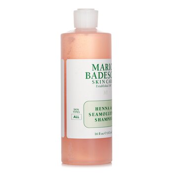 Mario Badescu - Henna & Seamollient Shampoo (For All Hair Types) Image 1