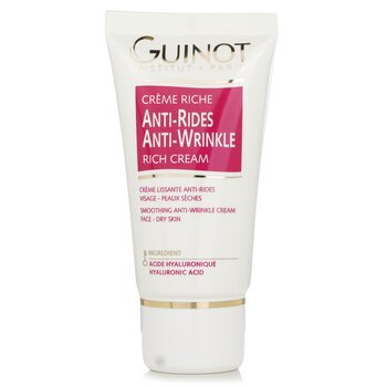 Guinot Anti-Wrinkle Rich Cream (For tørr hud) 50ml/1.4oz