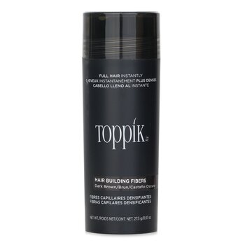 Toppik Hair Building Fibers - # Mørk brun 27.5g/0.97oz