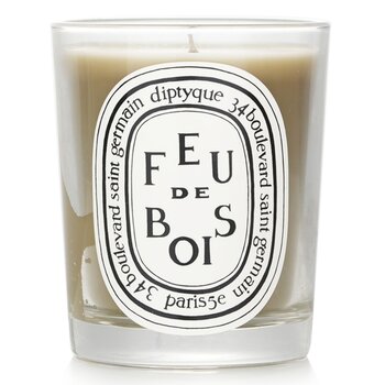 Diptyque Scented Candle - Feu De Bois (Wood Fire) 190g/6.5oz