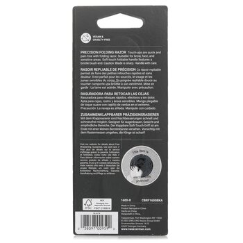 Tweezerman - Precision Folding Brow Razor - Lavendar Image 2