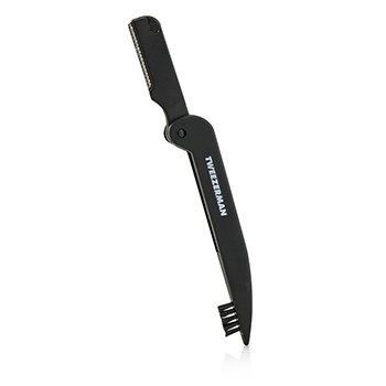 Tweezerman - Precision Folding Razor - Black (Studio Collection) Image 1