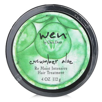 Wen 小黃瓜蘆薈滋潤護理髮膜Cucumber Aloe Re Moist Intensive Hair Treatment 112g/4oz