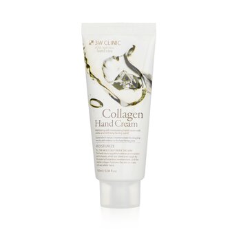 3W Clinic Hand Cream - Krim Tangan - Collagen