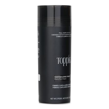 Toppik - Hair Building Fibers - # Black Image 1