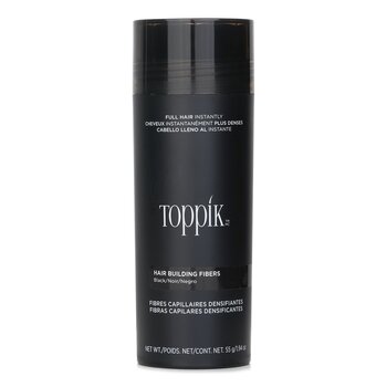 Toppik Hair Building Fibers Kúra pre zhustenie vlasov – Black (čierne vlasy) 55g/1.94oz