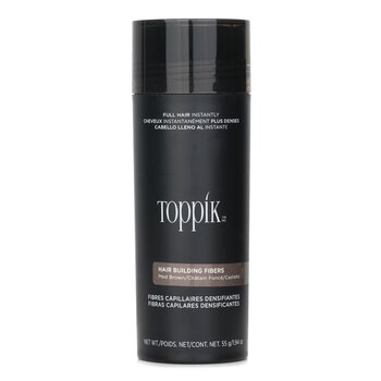 Toppik Hair Building Fibers - # Medium Brown 55g/1.94oz