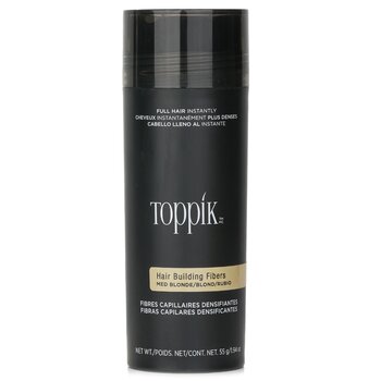Toppik Hair Building Fibers - # Medium Blonde 55g/1.94oz
