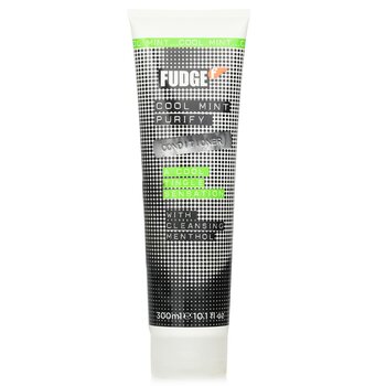 Fudge Cool Mint Purify Conditioner - Kondisioner (A Cool Tingle Sensation) 300ml/10.1oz