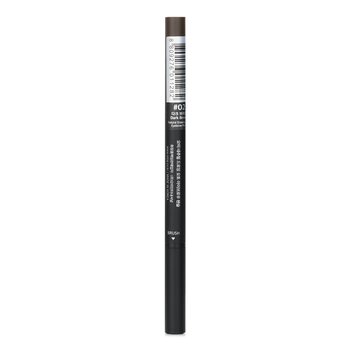 Ottie - Natural Drawing Auto Eye Brow Pencil - #02 Dark Brown Image 2