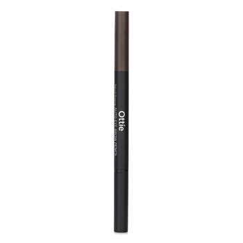 Natural Drawing Auto Eye Brow Pencil - #02 Dark Brown (0.2g/0.01oz) 