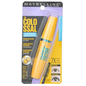 Maybelline Volum' Express The Colossal Waterproof Mascara - #Glam Black 8ml/0.27oz
