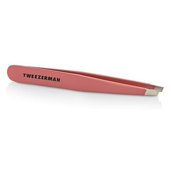 Tweezerman - Slant Tweezer - Fashion Color Geranium (Studio Collection) Image 1