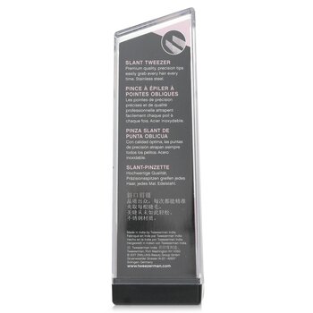 Tweezerman - Slant Tweezer - Pink (Studio Collection) Image 2