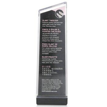 Tweezerman - Slant Tweezer - Signature Red (Studio Collection) Image 2