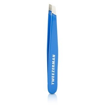 Tweezerman - Mini Slant Tweezer - Bahama Blue (Studio Collection) Image 1