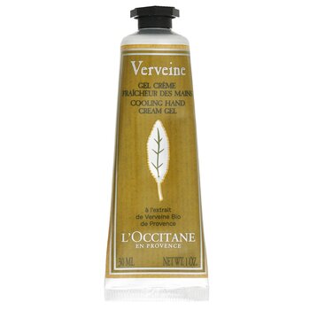 L'Occitane Verbena Cooling Hand Cream Gel (Travel Size) 30ml/1oz