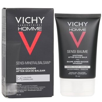 Vichy - Homme Soothing After-Shave Balm (For Sensitive Skin) Image 1