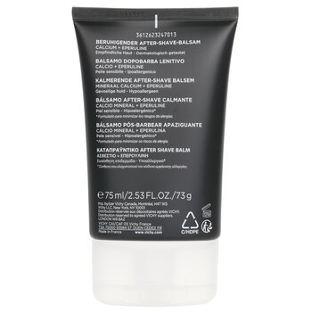 Vichy - Homme Soothing After-Shave Balm (For Sensitive Skin) Image 2