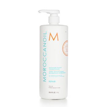 Moroccanoil Moisture Repair Conditioner - for svakt og skadet hår (salongprodukt) 1000ml/33.8oz