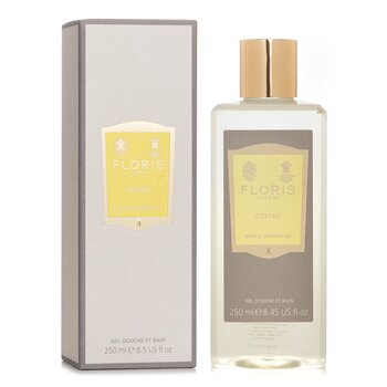 Floris - Cefiro Moisturising Bath & Shower Gel Image 1