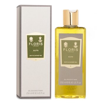 Floris - Elite Moisturising Bath & Shower Gel Image 1