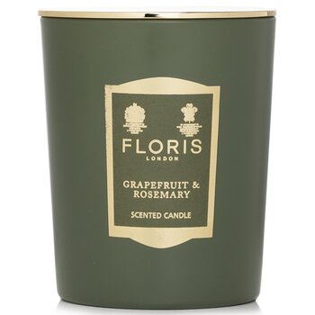 Floris Grapefruit & Rosemary Scented Candle 175g/6oz