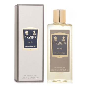 Floris - No 89 Moisturising Bath & Shower Gel Image 1