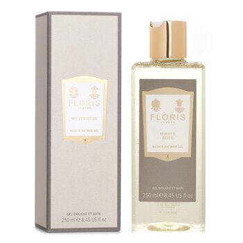 Floris - White Rose Moisturising Bath & Shower Gel Image 1