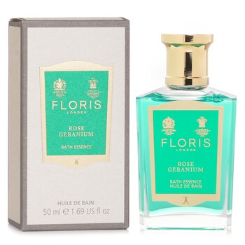 Floris - Rose Geranium Bath Essence Image 1