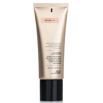 BareMinerals - Complexion Rescue Tinted Moisturizer Broad Spectrum SPF 30- #05 Natural Pecan Image 2