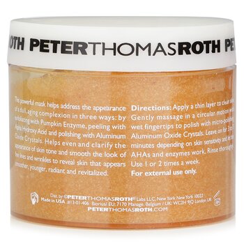 Peter Thomas Roth - Pumpkin Enzyme Mask Image 2