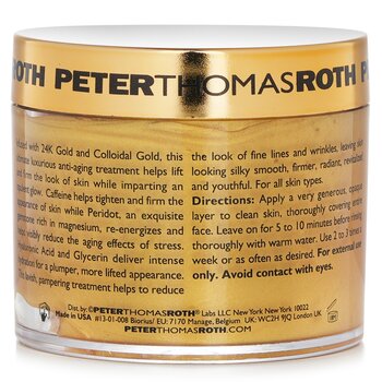 Peter Thomas Roth - 24K Gold Mask Image 2