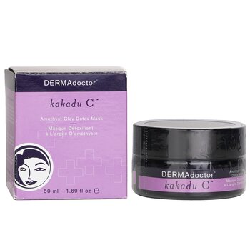 DERMAdoctor - Kakadu C Amethyst Clay Detox Mask Image 1