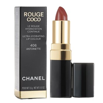 Chanel - Rouge Coco Ultra Hydrating Lip Colour - # 406 Antoinette Image 1