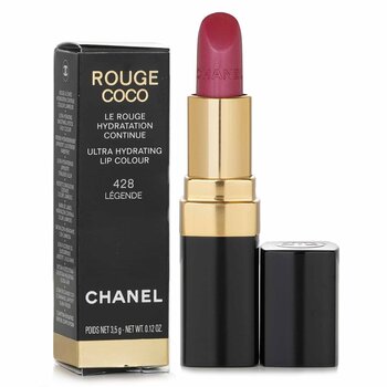 Chanel - Rouge Coco Ultra Hydrating Lip Colour - # 428 Legende Image 1